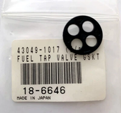 JUNTA KAWASAKI GPZ305 KZ305 KL125 KDX200 KLR250 KL600 KLF BAYOU MOJAVE PETCOCK Foto 1 de 4