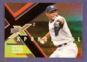 Upper Deck X Xponential 2 2008 #MR Mariano Rivera - Foto 1 di 2