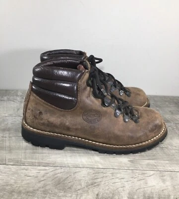 De colección Eddie Bauer Senderismo Cuero Senderista Stomper Mujeres Botas Talla 9 Mochilero Foto 1 de 4