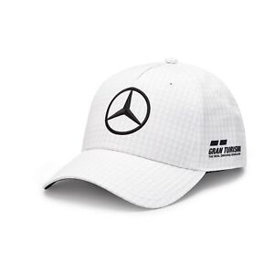 Mercedes AMG F1 Lewis Hamilton Kids Cap white