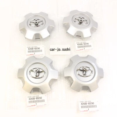 TOYOTA Genuine Land Cruiser PRADO 150 GRJ150 Wheel Center Cap Cover Hub 4-SET - Image 1 of 4