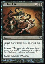 Syphon Life Foil | NM | Eventide | Magic MTG