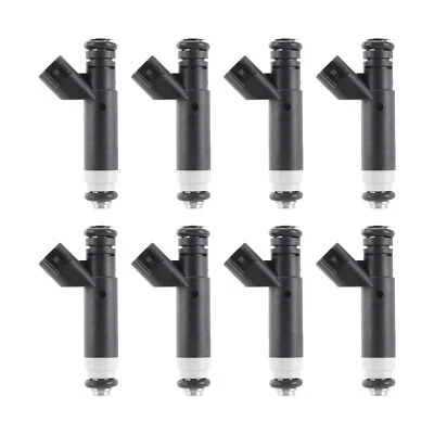 8x Fuel Injector For 2004 2005 Ford E-150 Club Wagon Foto 1 de 4