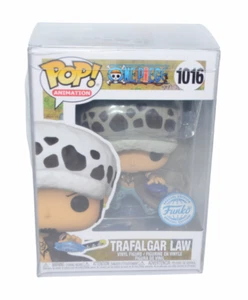 Funko Pop One Piece Trafalgar Law Vinyl Action Figures 1016 Special Edition - Picture 1 of 4