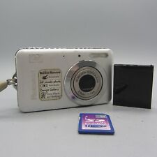 HP Photosmart R742 7.2MP Compact Digital Camera Silver Tested