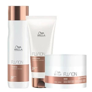 Set Per Capelli Danneggiati WELLA Kit Intense Repair Shampoo + Balsamo + Mask - Imagen 1 de 1