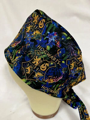 Men/Women Surgical Scrub Cap Lined HP Cool Cap 100% Cotton - Image 1 of 3