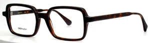 GIGI STUDIOS Allen 6521/2 Tortoise Mens Rectangle Eyeglasses 51-19-150 B:39 - Picture 1 of 15