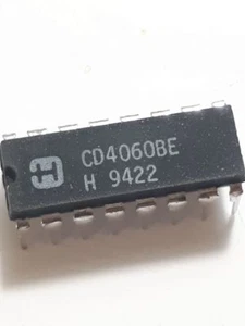 Microchip Texas Instruments CD4060BE H9422 - Imagen 1 de 3