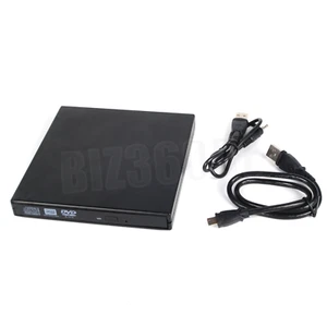 12.7mm USB Slim Portable Optical Drive Case External Mobile Enclosure für Laptop - Bild 1 von 3