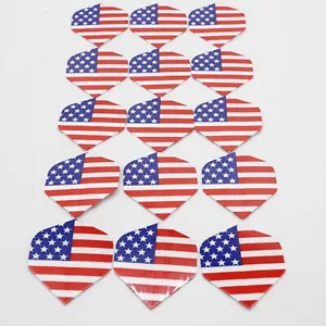 Voli freccette standard bandiera americana a stelle e righe (5 set) - Foto 1 di 2