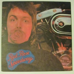 (LP) (Hear) Paul McCartney & Wings – "Red Rose Speedway" - Classic Rock (1980) - Picture 1 of 8