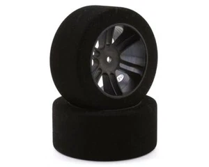 BSR Racing Drag Foam Tires (Black) (2) (32mm Wide/68mm Diameter) (30 Shore) - Picture 1 of 3