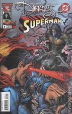 Darkness Superman #2 VF 8.0 2005 Stock Image