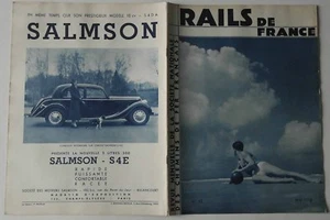 Rails de France n°65- 1938 : Côte d'Argent Alsace Bretagne Auvergne - Imagen 1 de 3