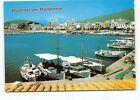 Port Pollensa-Mallorca Spain Boats Dock Cont Postcard Vtg Unposted