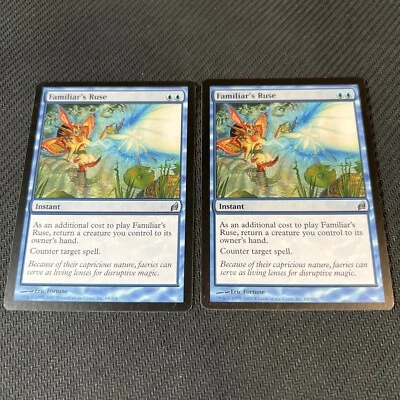 Familiar's Ruse Magic The Gathering Mtg Lorwyn Card 2 - Image 1 of 4
