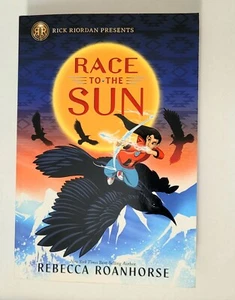 Rick Riordan Presents Race to the Sun by Rebecca Roanhorse 2021, TPB - Imagen 1 de 6