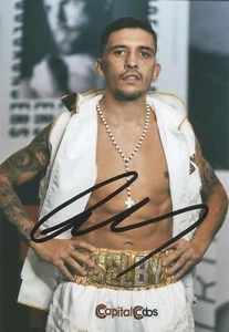 BOXING: LEE SELBY 'LIGHTNING' SIGNED 6x4 ACTION PHOTO+COA - Picture 1 of 1