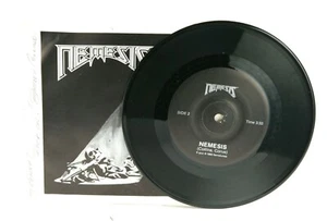 Nemesis 1988 Vinyl LP (Pain & Nemesis) With Autograph Bartley Collins. Unused. - Picture 1 of 4