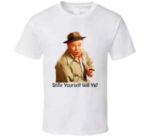 Archie Bunker, All In The Family 70er Film TV Show Serie T-Shirt Shirt Geschenk Neu - Bild 1 von 8