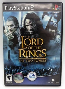 Box Only The Lord Of The Rings The Two Towers Sony PlayStation 2 PS2 2002 - Bild 1 von 3