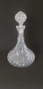 Vintage Crystal Ship Captain's Liquor Wine Whisky Decanter From WEST GERMANY - Picture 1 of 12
