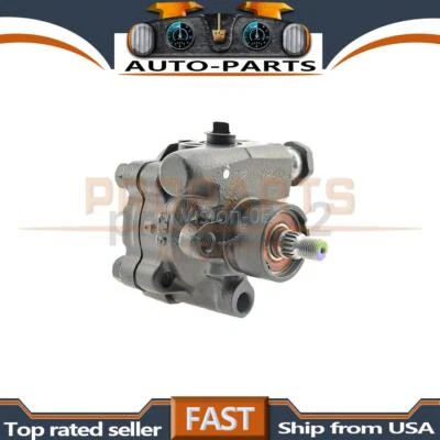 For Nissan Maxima 3.5L 2002-2003 Power Steering Pump 1PCS - Image 1 of 4