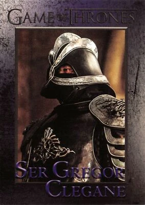 "THE MOUNTAIN" (Hafpor Julius Bjornsson) / Game Thrones Season 8 (2020) BASE #38 - Image 1 of 2