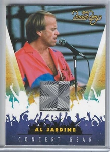 2013 Panini Beach Boys Concert Gear Relic #13 Al Jardine Concert Worn GPC - Picture 1 of 2
