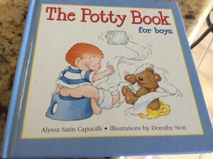 The Potty Book: For Boys Hardcover By Alyssa Satin Capucilli new unreadVERY GOOD - Picture 1 of 2