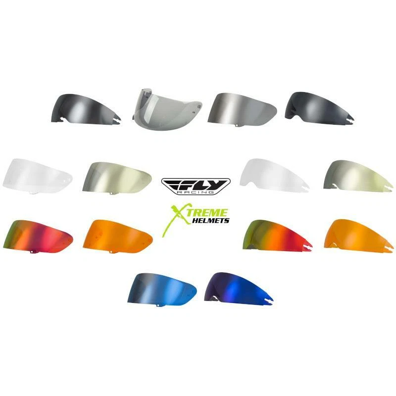 Fly Racing Sentinel Shield Helmet Face Visor Clear Smoke or Mirror - Image 1 of 1