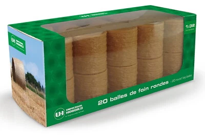 UH 1/32 UH9750 Scale 20 round hay bales Plastic Model Toy Collection Gift - Image 1 of 4
