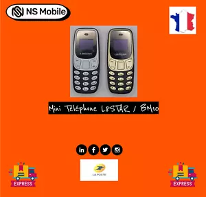 Mini Téléphone Portable L8STAR BM10 - Imagen 1 de 1