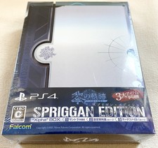 The Legend of Heroes Spriggan Edition Limited Edition Kuro no Kiseki PS4 New