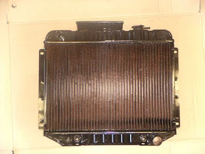 Radiator For Holden HD HR HK HT HG 65-71 6cly *Narrow Bands* Adrad Brand New - Picture 1 of 9