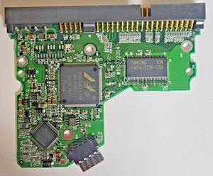 Western Digital WD600BB-22JHA0 60GB IDE HDD PCB 2061-001292-000 AD – ROM Chip - Imagen 1 de 6