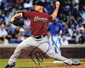 WANDY RODRIGUEZ signed 8x10 photo PSA/DNA Houston Astros Autographed - Picture 1 of 1