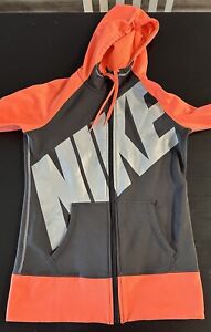 Womens Nike Womens Therma-Fit Full Zip Up Hooded Jacket Size Small