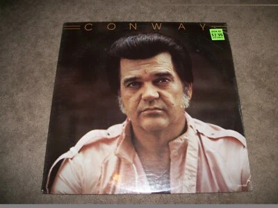 Conway Twitty Conway LP 1978 MCA-3063 Vinyl Record Album - SEALED - Image 1 of 2