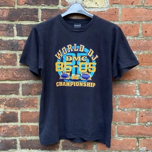 Vintage Technics T-Shirt Herren Medium DMC Championships DJ Turntablism Selten! - Bild 1 von 13