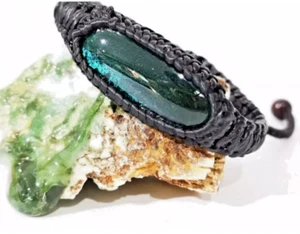 Leklai Smaragd Höhlentropfen Amulett Höhlentropfen Magic Thai Armband Nam Phi Talisman - Bild 1 von 6