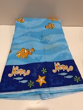 Disney Pixar Finding Nemo Sheet FULL Sized Sheet FLAT Fabric