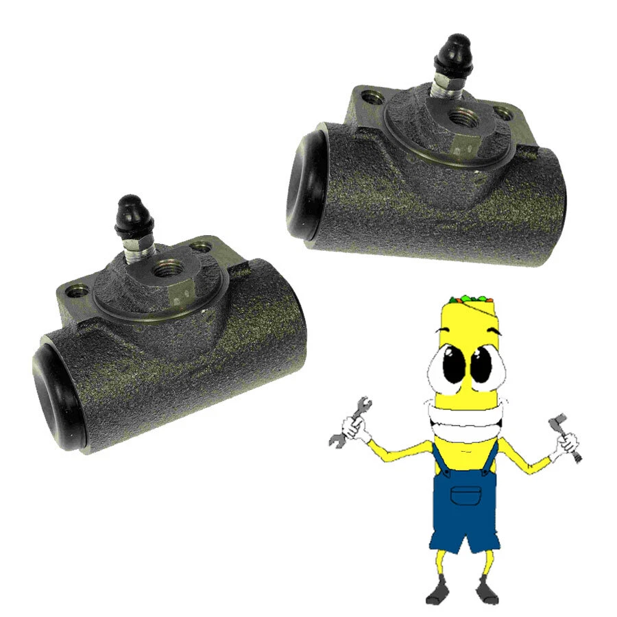Premium Rear Left & Right Wheel Cylinders for 96-00 GMC Savana 3500 1.0625 Bore - Image 1 of 1