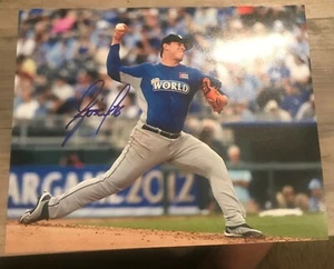 Jose Fernandez Signed autographed Miami Marlins 8x10 Photo - Picture 1 of 1