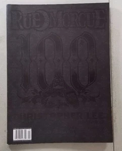 VINTAGE RUE MORGUE MAGAZINE NO 100 SW10 - Bild 1 von 3