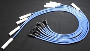 MAXX 517CB 8.5mm Ceramic Boot Spark Plug Wires 67-76 AMC 290 304 343 360 401 HEI - Foto 1 di 3