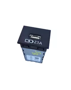 2020-2021 TOYOTA COROLLA CENTER CONSOLE USB 2.1A PORT OEM 85532-12020 - Picture 1 of 8