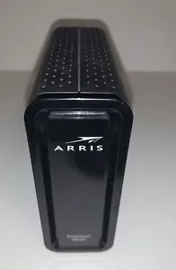 ARRIS SURFboard DOCSIS 3.0 Cable Modem (SB6183) - Black - Picture 1 of 3