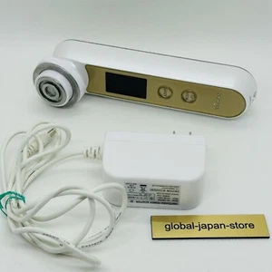 YA-MAN HRF-20N Facial Equipment RF Radio Wave Beaute Photo PLUSEX Champagne Gold - Picture 1 of 14
